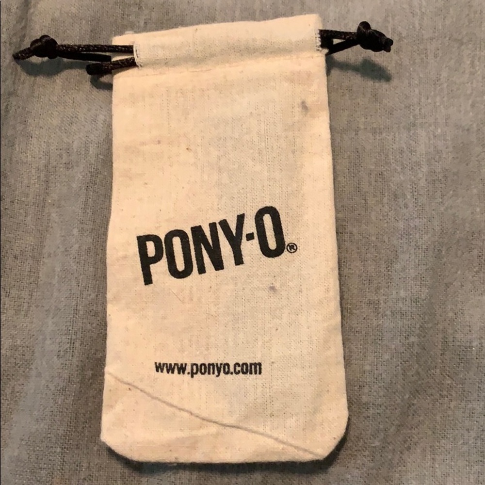 Pony-o hair tie